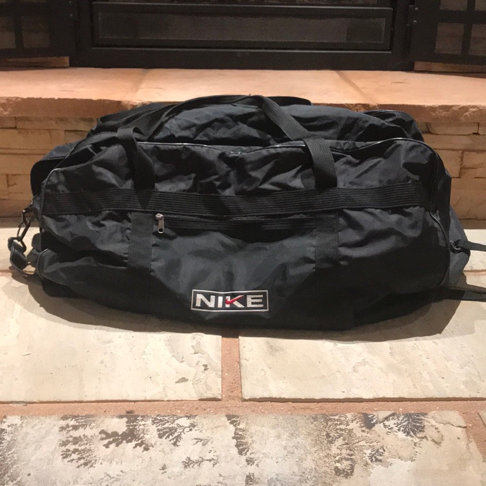 Nike XL Black Duffel Bag